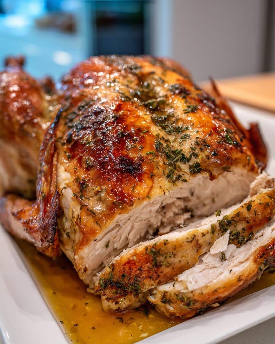 Classic Roast Turkey with Herbs - detail 2