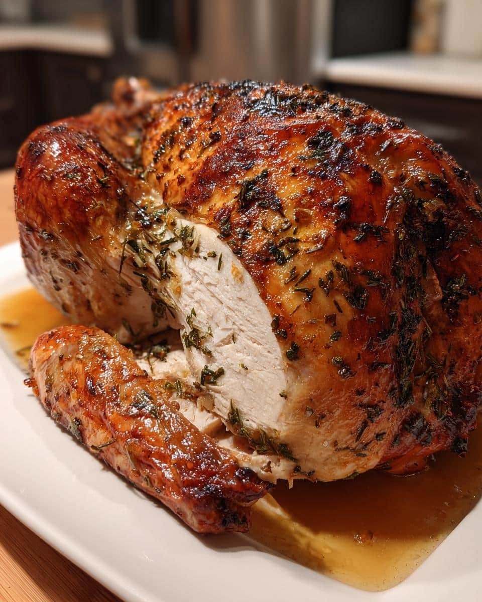 Classic Roast Turkey with Herbs