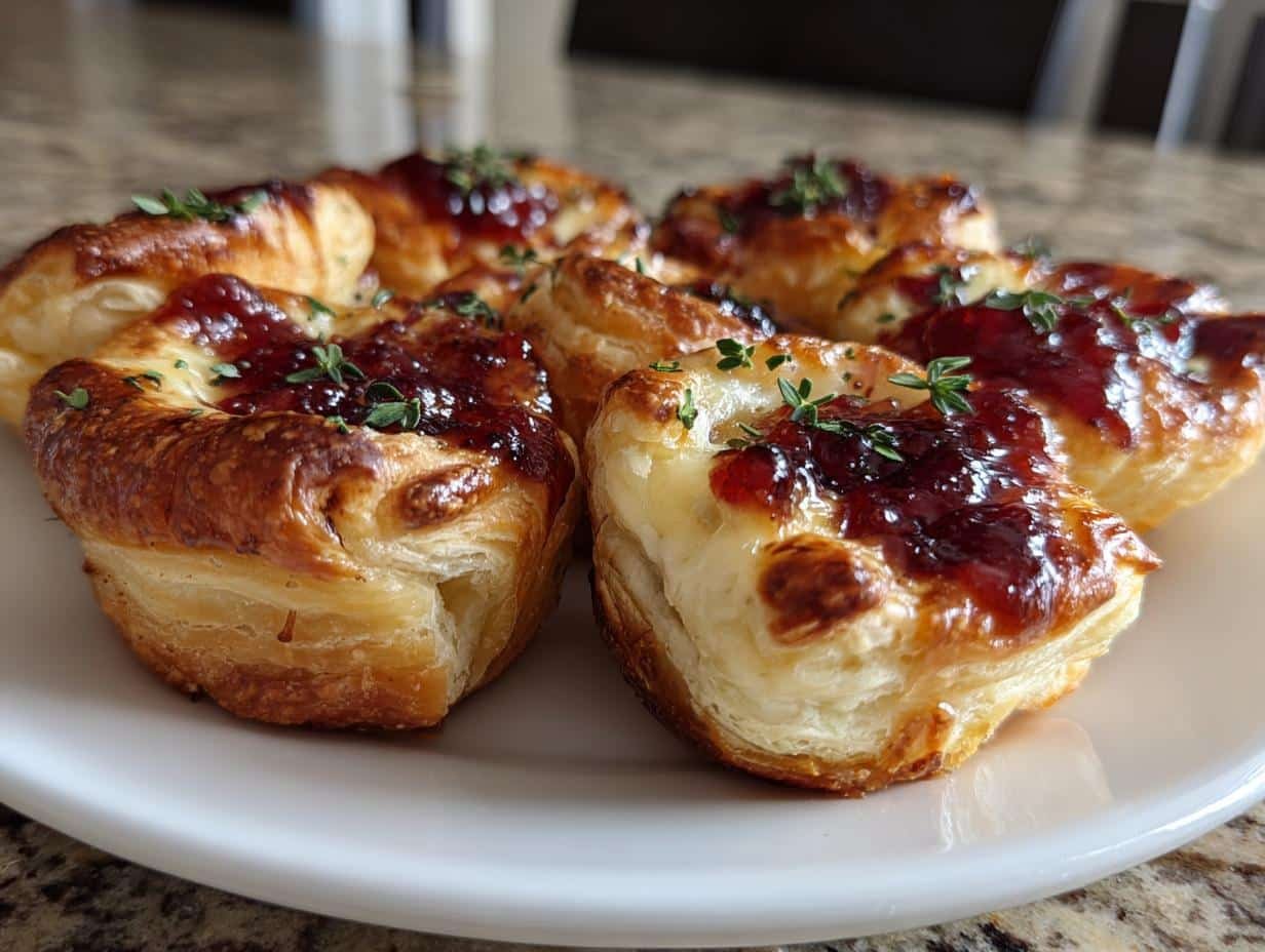 Cranberry Brie Bites - detail 1