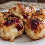 Cranberry Brie Bites