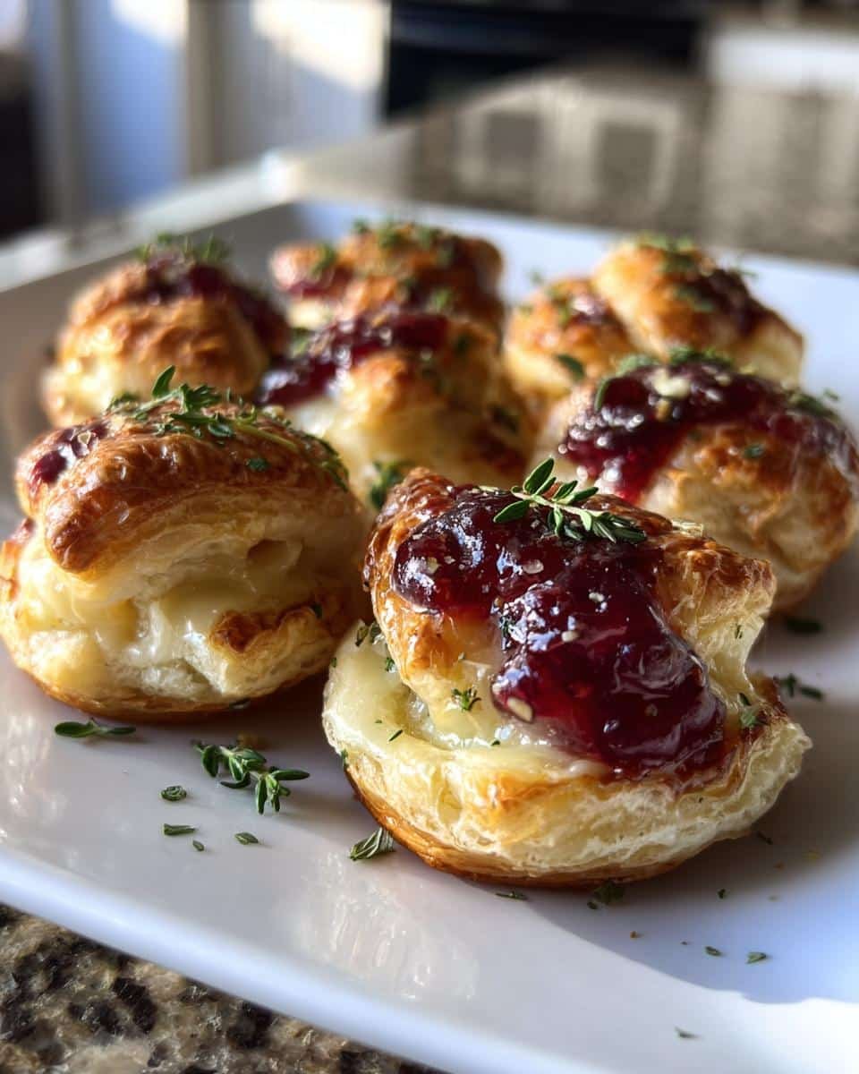 Cranberry Brie Bites - detail 2