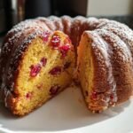 Cranberry Orange Bundt Cake