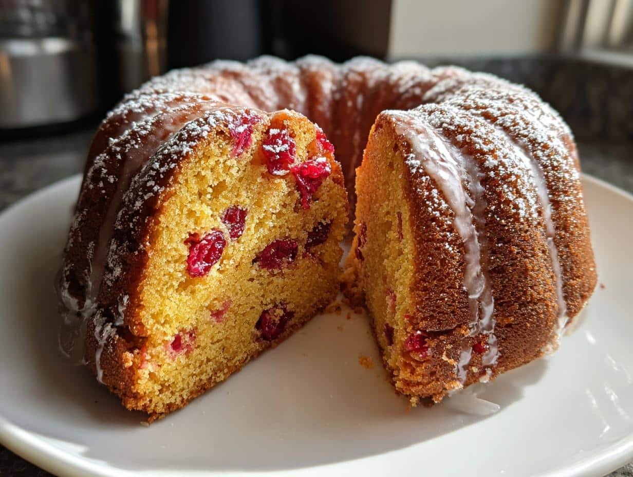 Irresistible Cranberry Orange Bundt Cake in 6 Simple Steps