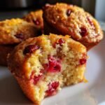 Cranberry Orange Muffins