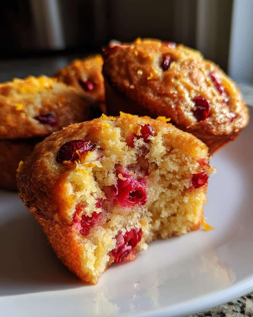 30-Minute Cranberry Orange Muffins: A Perfect Tart-Sweet Treat