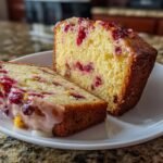 Cranberry Orange Pound Cake