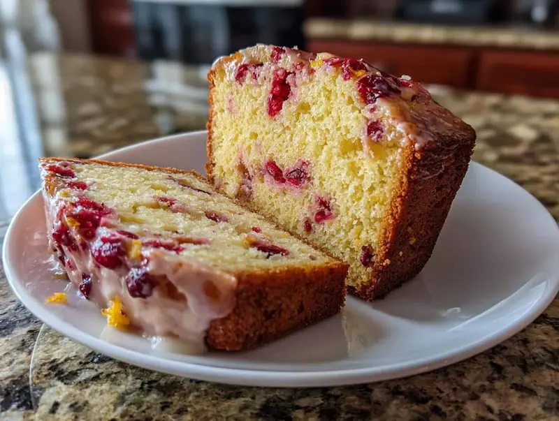 Irresistible Cranberry Orange Pound Cake in 1 Hour