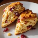 Cranberry Orange Scones