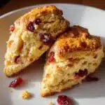Cranberry Orange Scones