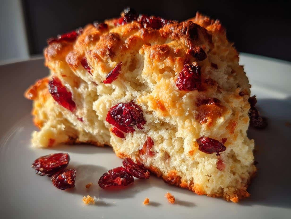 Cranberry Orange Scones - detail 2