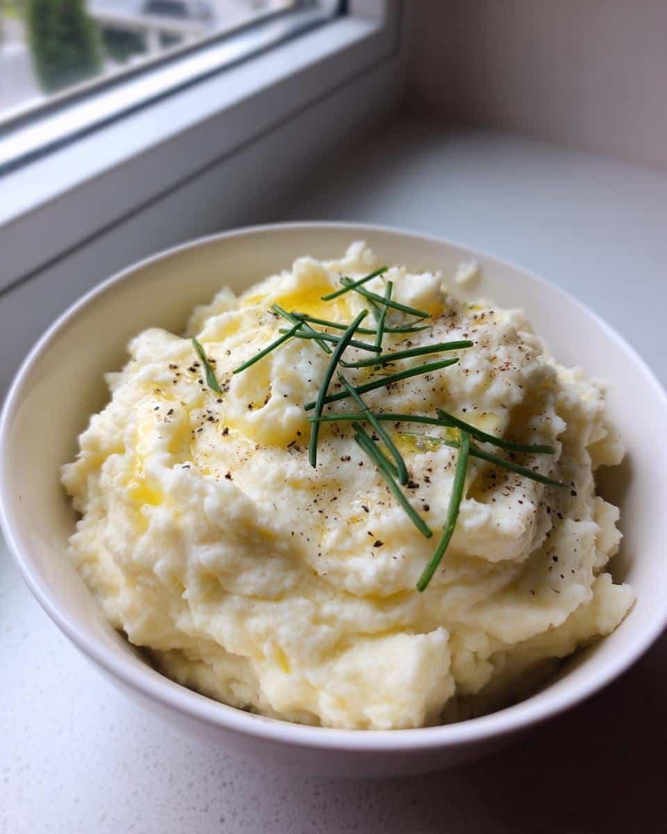 Creamy Cauliflower Mash - detail 1