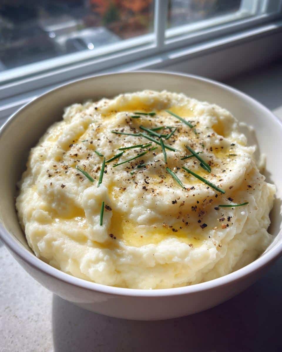 Creamy Cauliflower Mash - detail 3