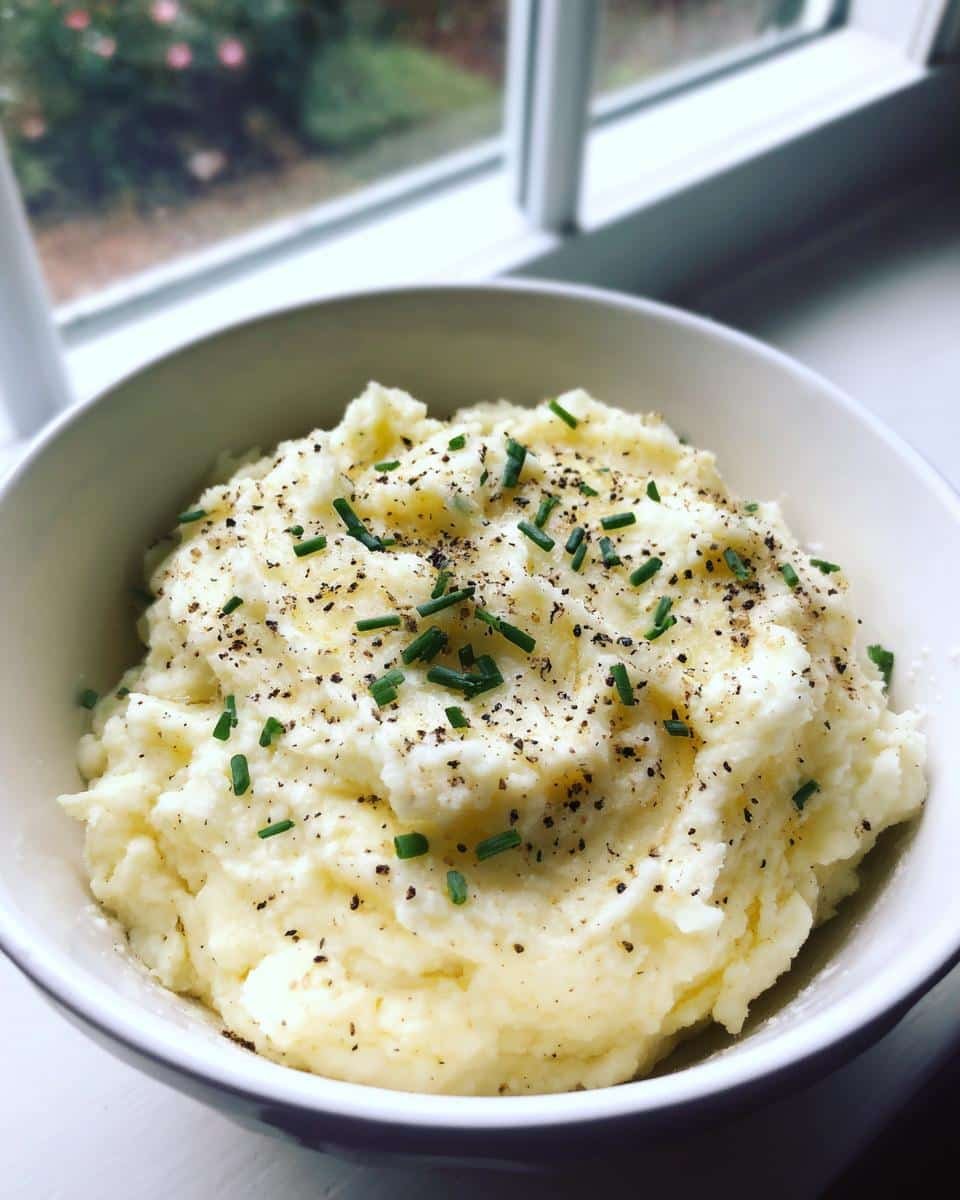 Creamy Cauliflower Mash - detail 2