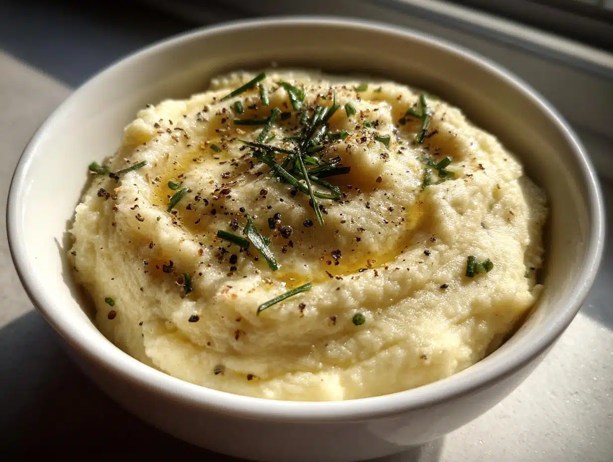 Creamy Cauliflower Mash That Tricks Picky Eaters Every Time