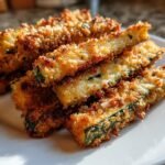 Crispy Air Fryer Zucchini Fries