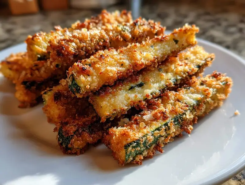 Crispy Air Fryer Zucchini Fries