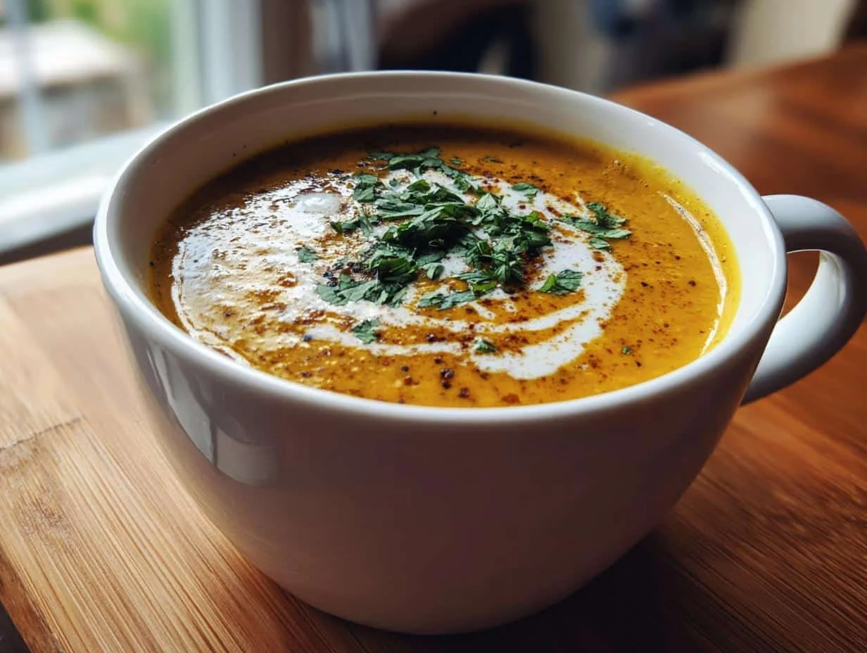 Curried Butternut Squash Soup for Ultimate Comfort in 30 Minutes
