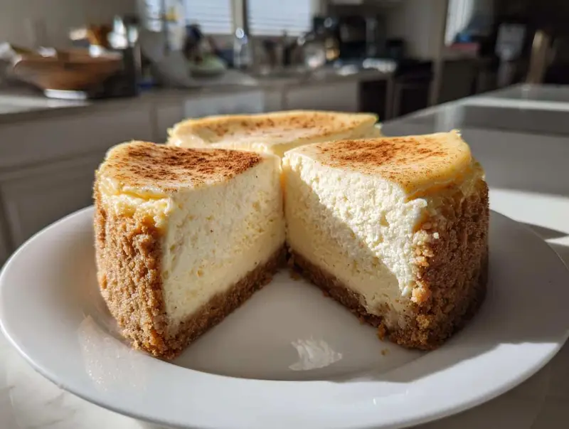 Irresistible Eggnog Cheesecake Recipe That Wins Christmas