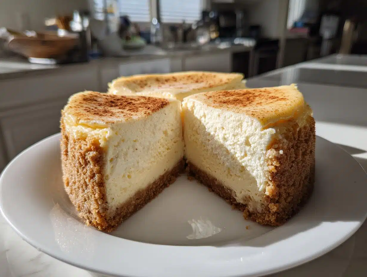 Eggnog Cheesecake