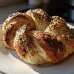 Everything Bagel Bread Twists