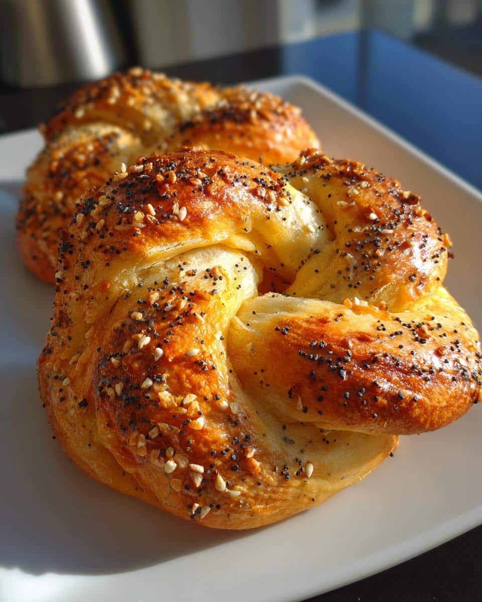 Everything Bagel Bread Twists - detail 2