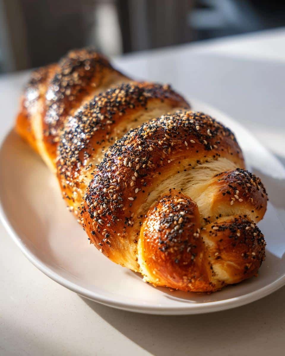 Everything Bagel Bread Twists - detail 3