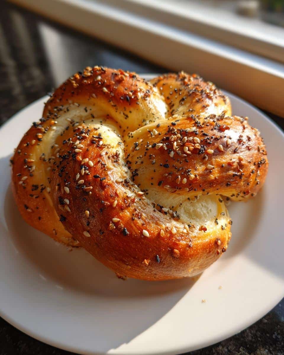 Everything Bagel Bread Twists - detail 4