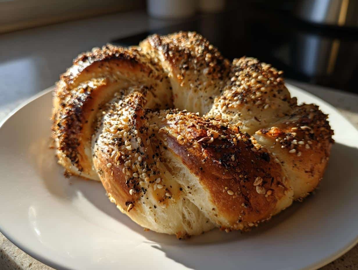 Irresistible Everything Bagel Bread Twists Bake in Just 20 Minutes