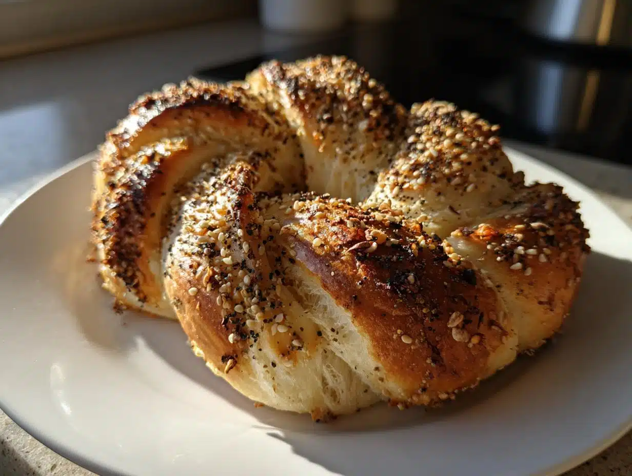 Irresistible Everything Bagel Bread Twists Bake in Just 20 Minutes
