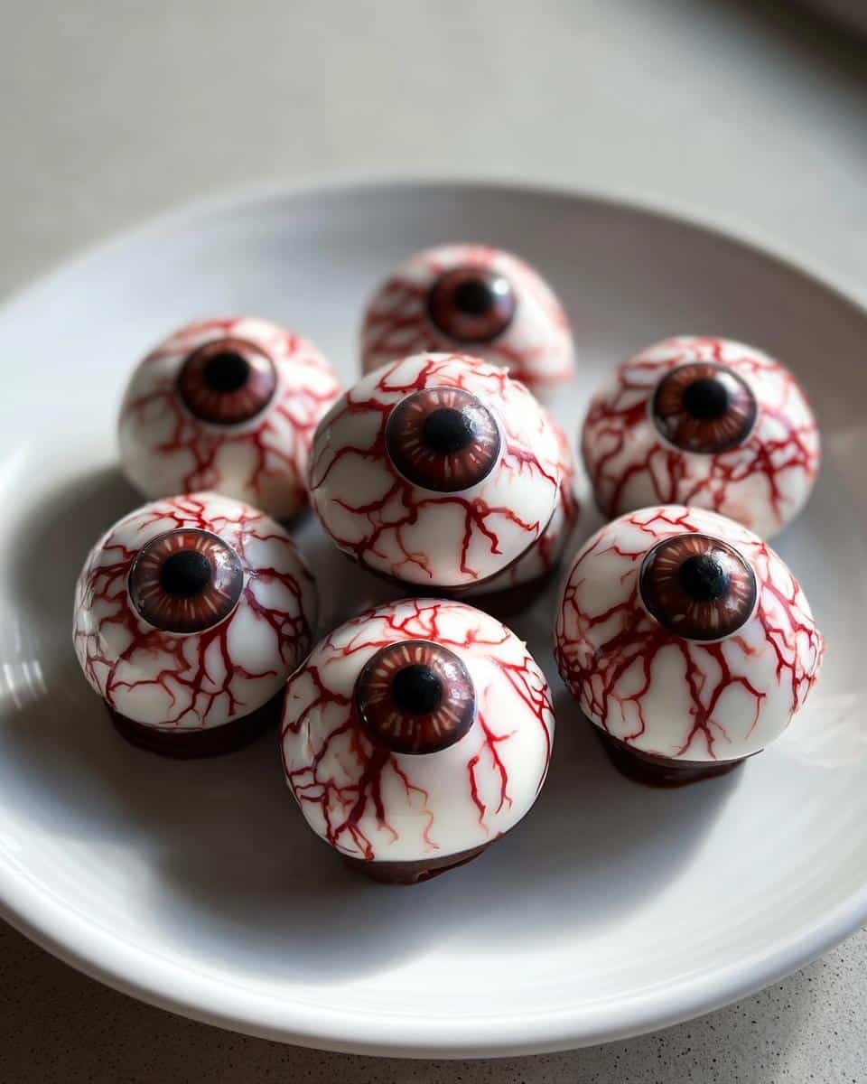 Eyeball Truffles - detail 1