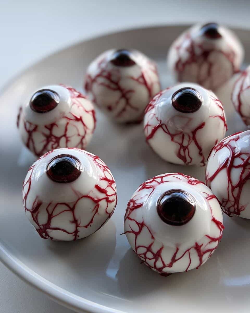 Eyeball Truffles - detail 2