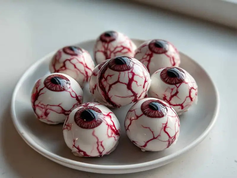 Spooky Eyeball Truffles: 5 Easy Steps to Halloween Magic