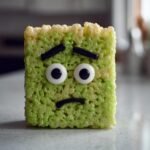 Frankenstein Rice Krispie Treats
