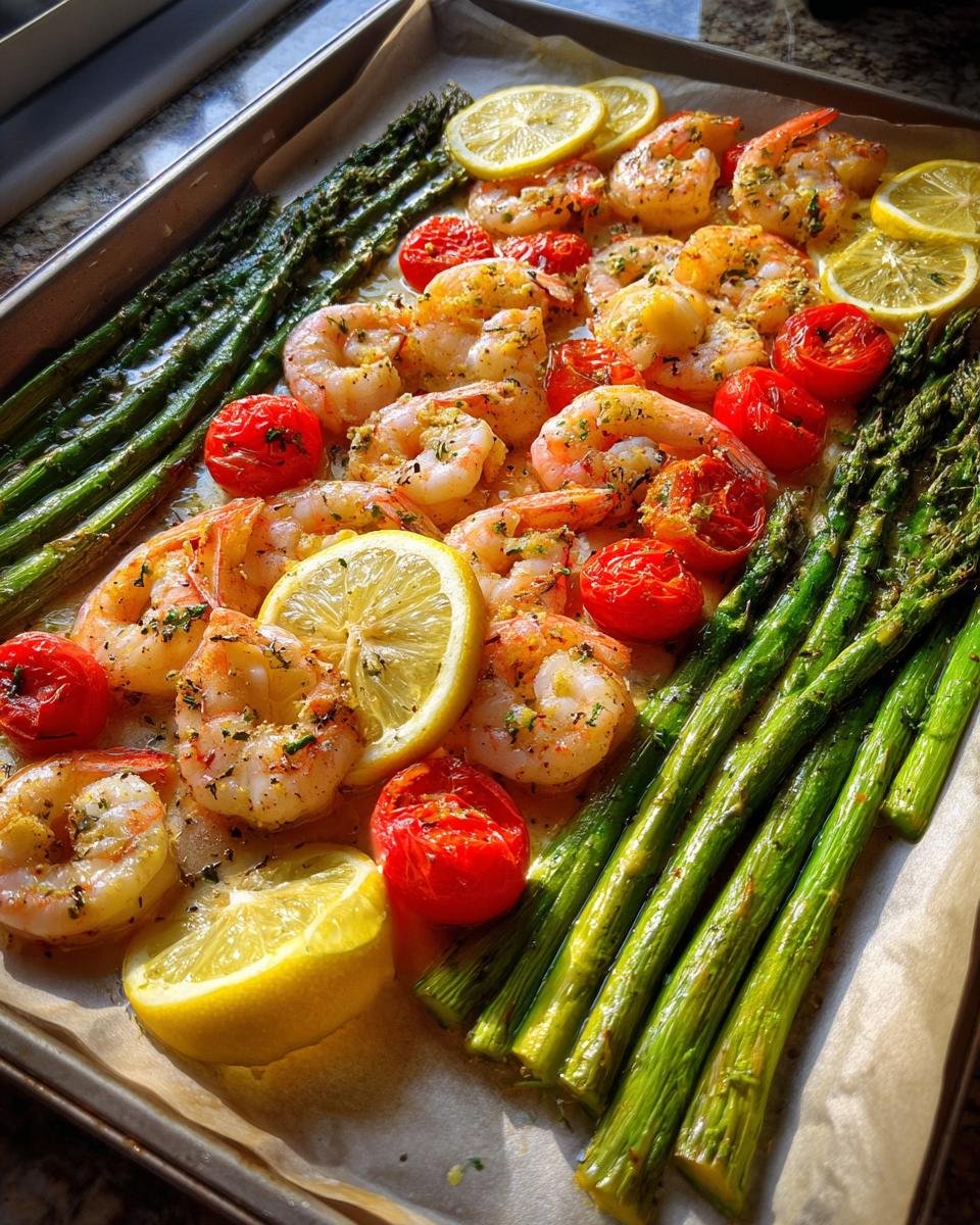 Garlic Butter Shrimp Sheet Pan - detail 1