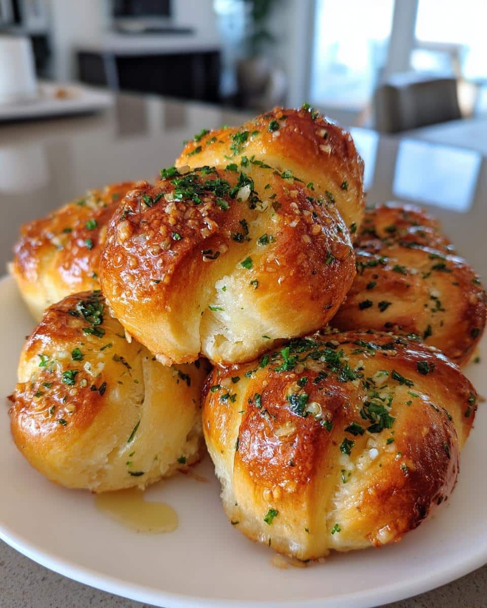 Garlic Knots - detail 1