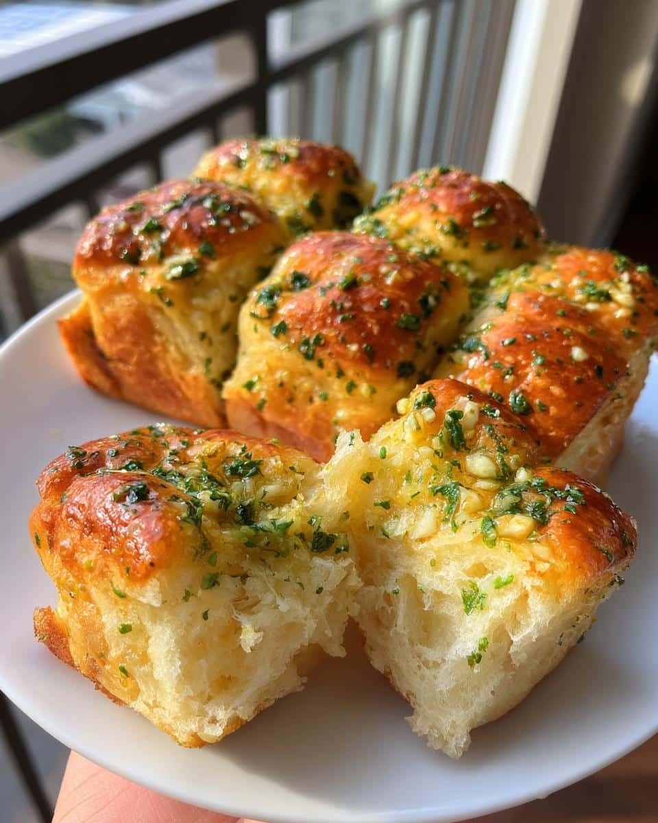 Garlic Knots - detail 2