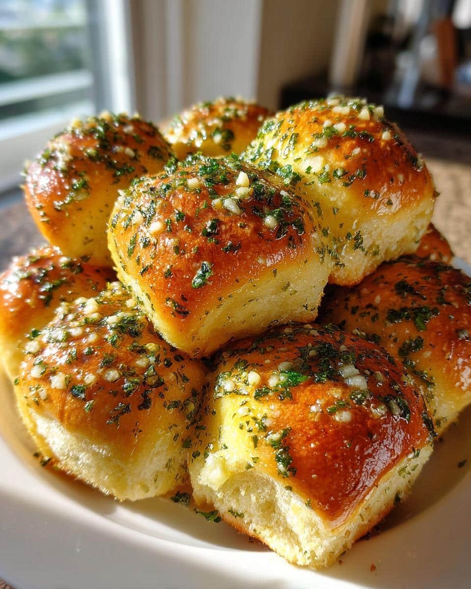 Garlic Knots - detail 3