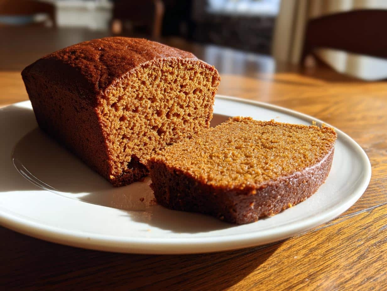 Irresistible 50-Minute Gingerbread Loaf Recipe for Cozy Holidays