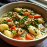 Gnocchi Chicken Soup