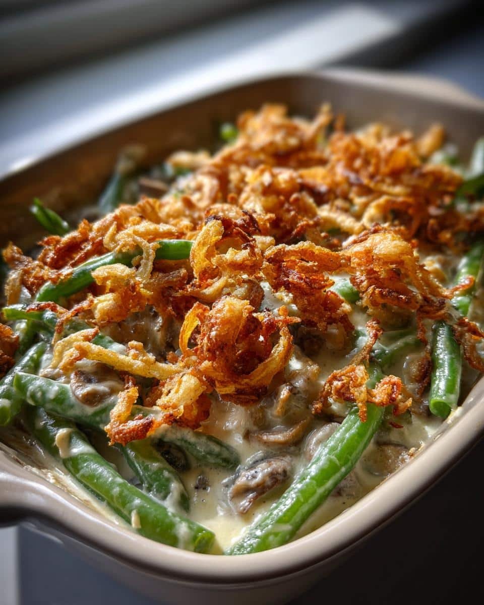 Green Bean Casserole - detail 1