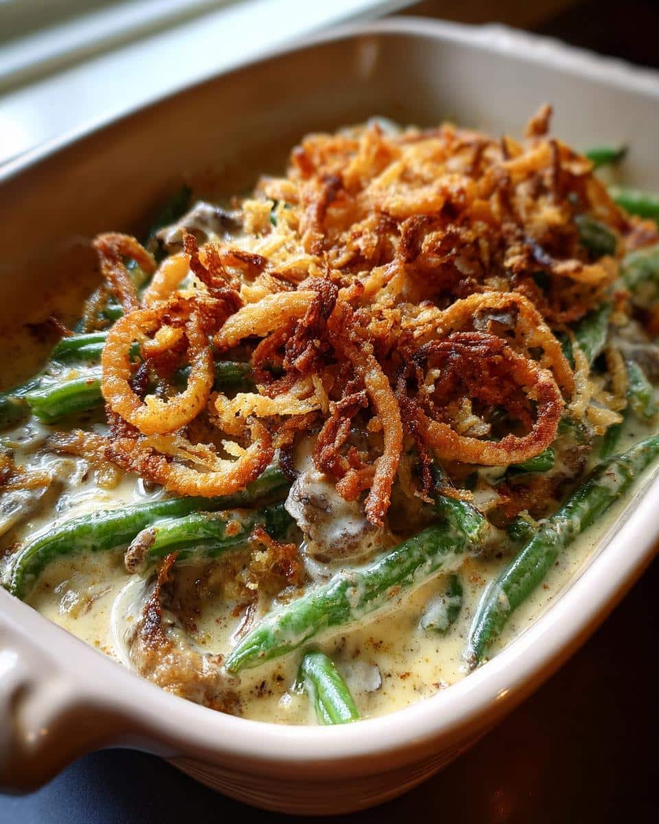 Green Bean Casserole - detail 2