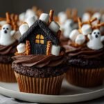 Haunted House Cupcakes
