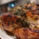 Herbed Sage Butter Roast Turkey