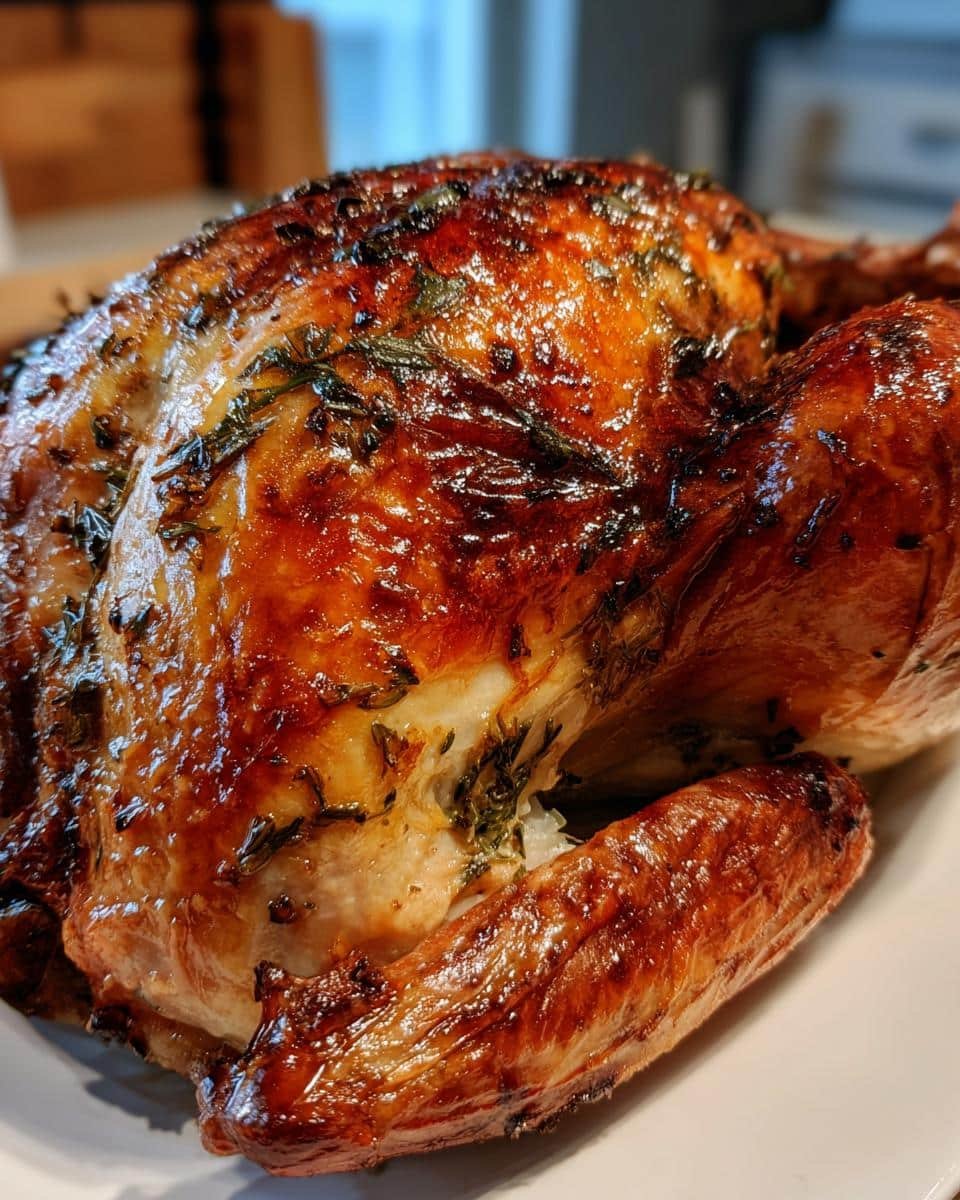 Herbed Sage Butter Roast Turkey - detail 2