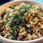 Herbed Wild Rice Pilaf