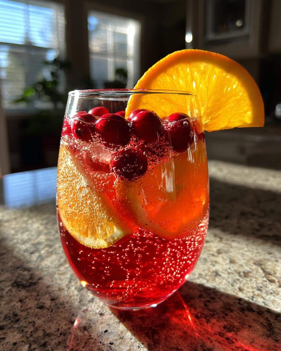 Holiday Punch (Cranberry Orange) - detail 2