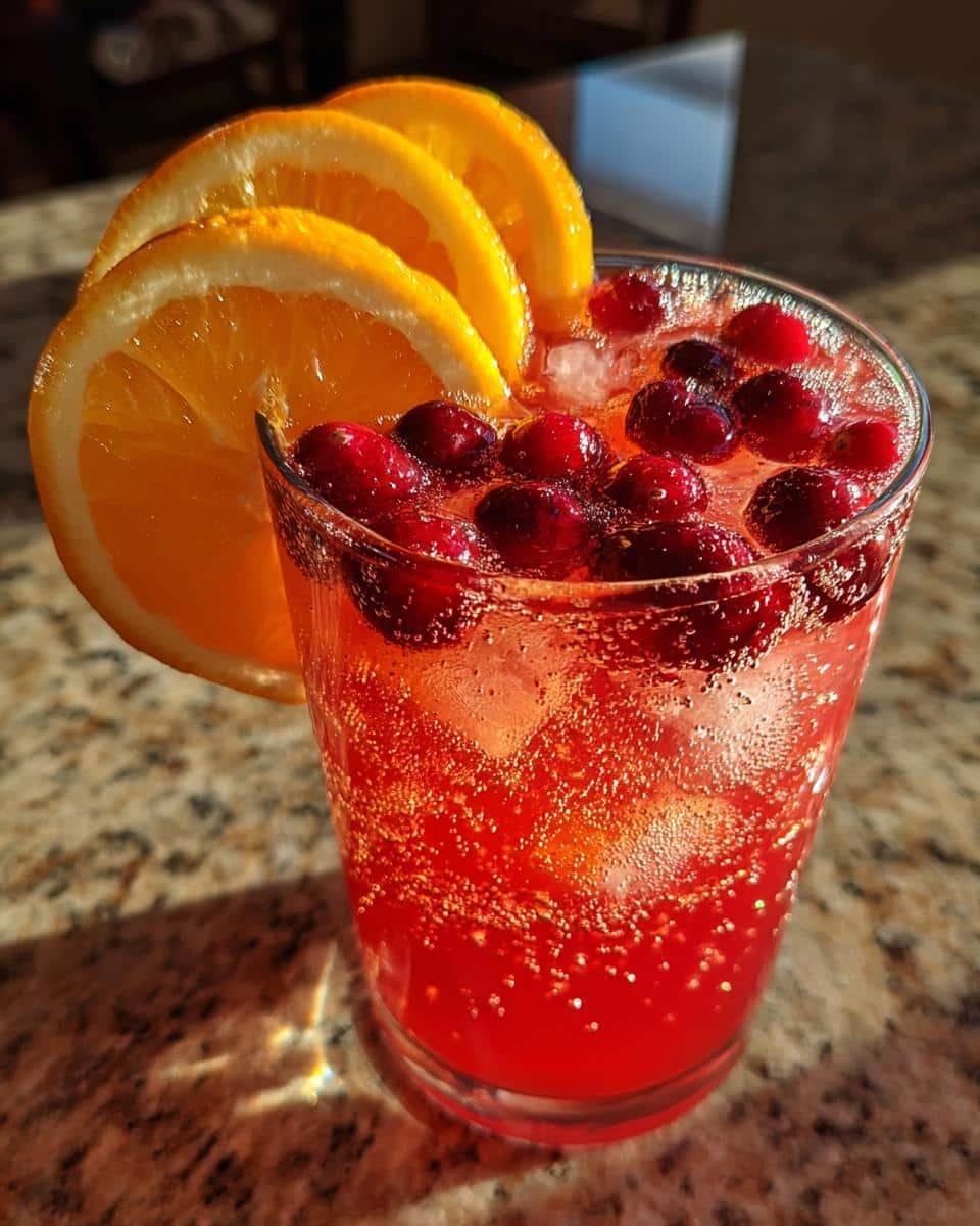 Holiday Punch (Cranberry Orange) - detail 3