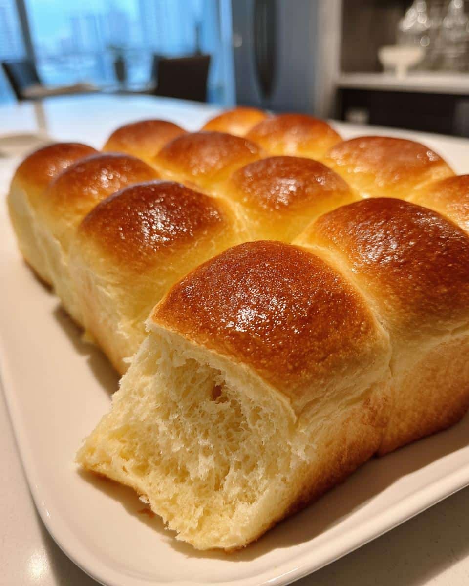 Homemade Dinner Rolls - detail 1