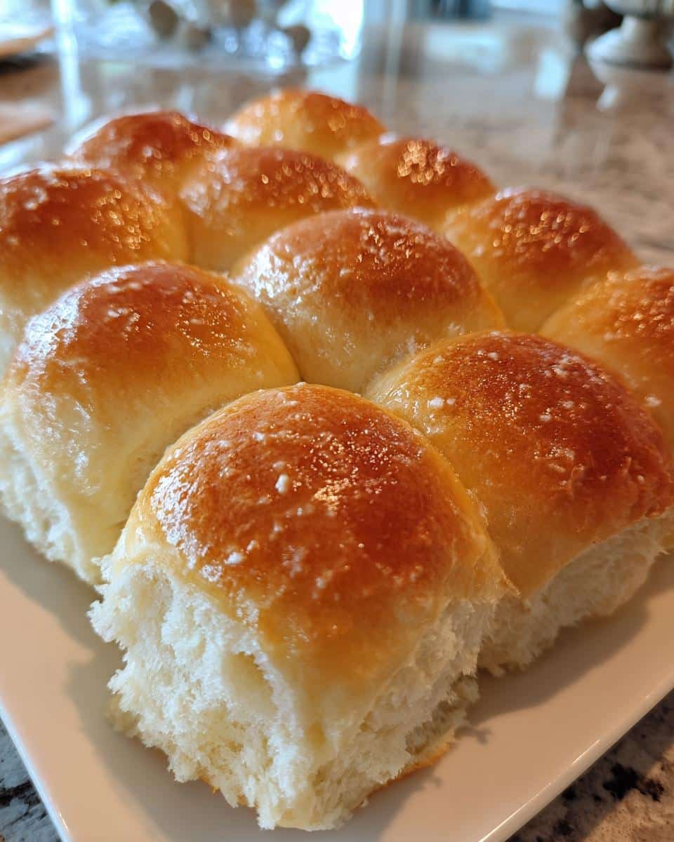 Homemade Dinner Rolls - detail 2