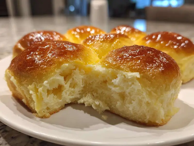 Fluffy Homemade Dinner Rolls in Just 90 Minutes